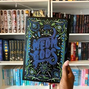 Reprinted Bookish Box Neon Gods Special Edition